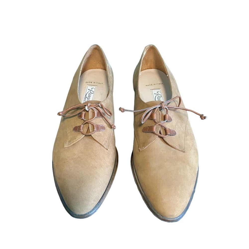 Rangoni of Florence Vintage Suede Women's Loafers 8.5
